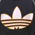 アディダスオリジナルス adidas Originals 80-90S ボーダー モックネック フロントロゴラグランスリーブトレーナー メンズ S-M