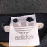 アディダスオリジナルス adidas Originals 80-90S ボーダー モックネック フロントロゴラグランスリーブトレーナー メンズ S-M