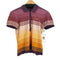 フレッドペリー FRED PERRY ボーダー S/S ポロシャツ レディース EUR:40