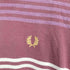 フレッドペリー FRED PERRY ボーダー S/S ポロシャツ レディース EUR:40