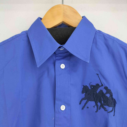 ラルフローレン RALPH LAUREN 90-00S 胸元刺繍 L/S シャツ レディース 11