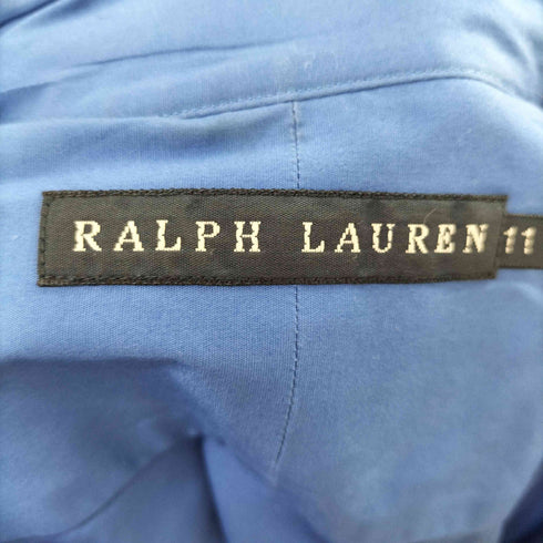 ラルフローレン RALPH LAUREN 90-00S 胸元刺繍 L/S シャツ レディース 11