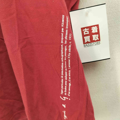 アニエスベー agnes b. フロントプリント S/S Tシャツ レディース JPN:3