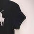 ラルフローレン RALPH LAUREN 90-00S ビーズ ビッグポニー刺繍 S/S ポロシャツ レディース import:L