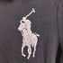 ラルフローレン RALPH LAUREN 90-00S ビーズ ビッグポニー刺繍 S/S ポロシャツ レディース import:L