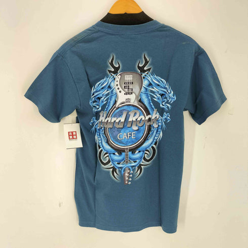 ハードロックカフェ Hard Rock Cafe プリントロゴ T-shirt メンズ import:S