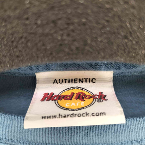 ハードロックカフェ Hard Rock Cafe プリントロゴ T-shirt メンズ import:S