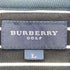 バーバリーゴルフ BURBERRY GOLF ロゴ刺繍 ボーダー ハーフジップ L/S カットソー レディース import:L
