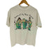 フルーツオブザルーム FRUIT OF THE LOOM 90S キャラクター プリント S/S クルーネック Tシャツ メンズ import:L