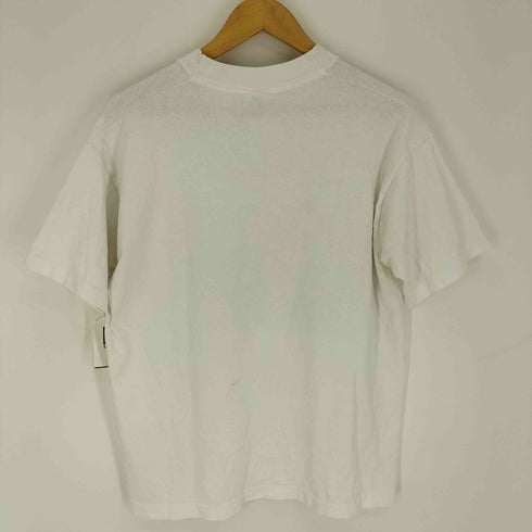 フルーツオブザルーム FRUIT OF THE LOOM 90S キャラクター プリント S/S クルーネック Tシャツ メンズ import:L