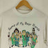 フルーツオブザルーム FRUIT OF THE LOOM 90S キャラクター プリント S/S クルーネック Tシャツ メンズ import:L