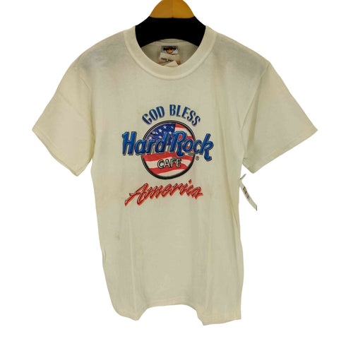 ハードロックカフェ Hard Rock Cafe プリントロゴTシャツ レディース import:S