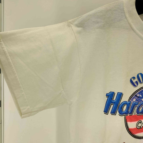ハードロックカフェ Hard Rock Cafe プリントロゴTシャツ レディース import:S