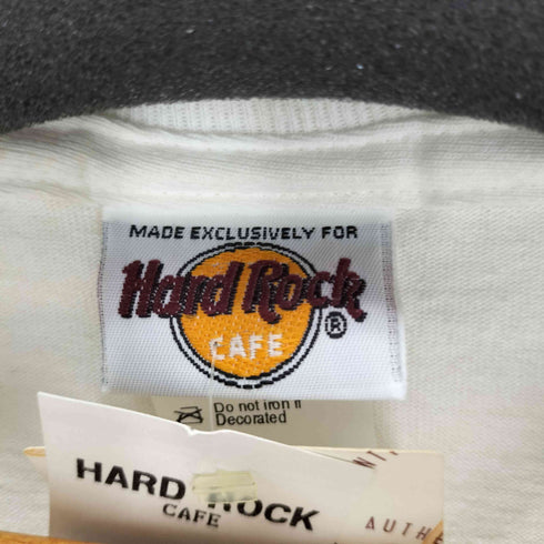 ハードロックカフェ Hard Rock Cafe プリントロゴTシャツ レディース import:S