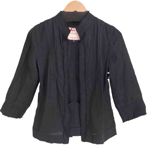 バナナリパブリック BANANA REPUBLIC リネンフリンジブラウス レディース JPN:2