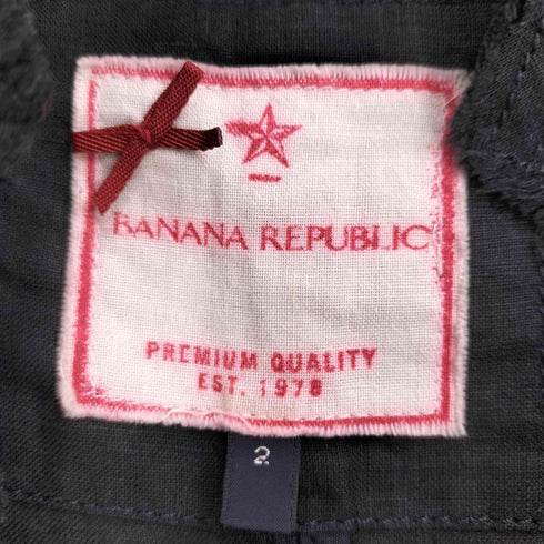 バナナリパブリック BANANA REPUBLIC リネンフリンジブラウス レディース JPN:2