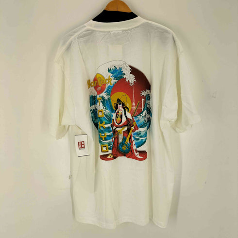 ハードロックカフェ Hard Rock Cafe 歌舞伎プリントTシャツ メンズ XL