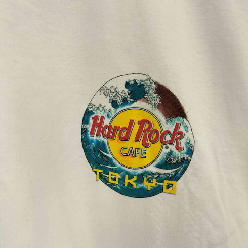 ハードロックカフェ Hard Rock Cafe 歌舞伎プリントTシャツ メンズ XL