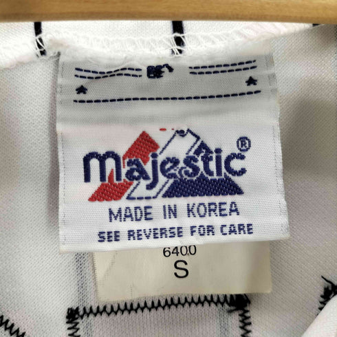 マジェスティック MAJESTIC ベースボールチームシャツ メンズ import:S
