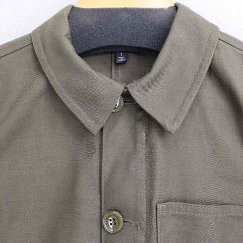 グリーン green ツイルショップコート メンズ JPN:1