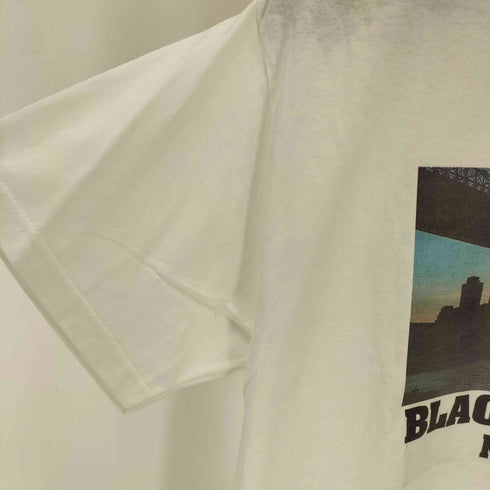 デルタプロウェイト DELTA PRO WEIGHT 00S USA製 2003 BLACKOUT プリントTシャツ メンズ M