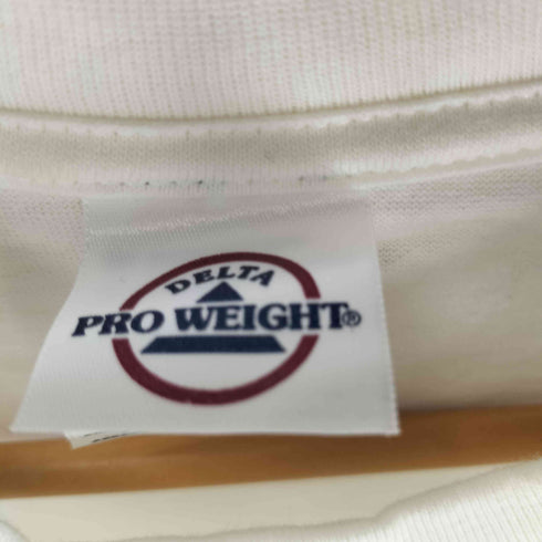デルタプロウェイト DELTA PRO WEIGHT 00S USA製 2003 BLACKOUT プリントTシャツ メンズ M