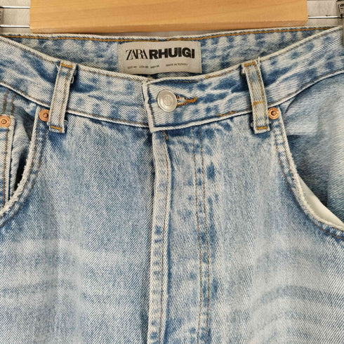 ザラ ZARA RHUIGI Wide Fit Denim Pant メンズ US 32