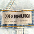 ザラ ZARA RHUIGI Wide Fit Denim Pant メンズ US 32