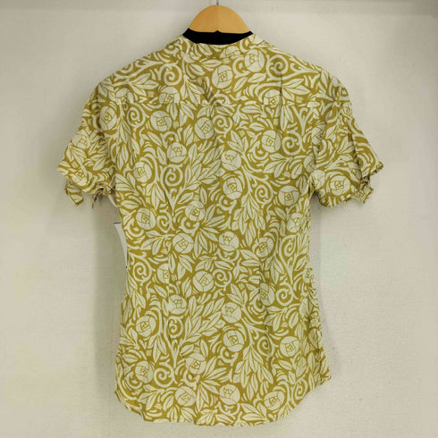 ビーシービージーマックスアズリア BCBG MAXAZRIA 総柄フリルブラウス レディース import:S