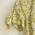 ビーシービージーマックスアズリア BCBG MAXAZRIA 総柄フリルブラウス レディース import:S
