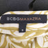 ビーシービージーマックスアズリア BCBG MAXAZRIA 総柄フリルブラウス レディース import:S