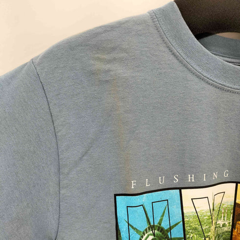 フィラ FILA 00S 2004年テニス大会プリントTシャツ メンズ S