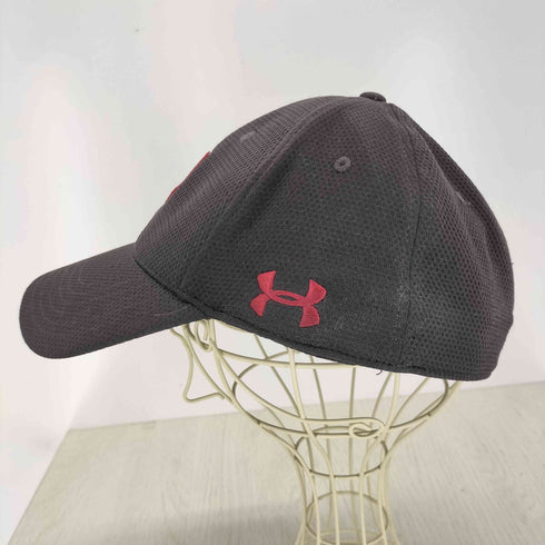 アンダーアーマー UNDER ARMOUR ロゴ刺繍キャップ メンズ