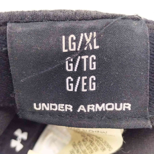 アンダーアーマー UNDER ARMOUR ロゴ刺繍キャップ メンズ