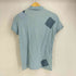 ラルフローレン RALPH LAUREN 90-00S THE SKINNY POLO スモールポニー刺繍パッチワークダメージデザイン S/S ポロシャツ メンズ import:L