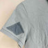 ラルフローレン RALPH LAUREN 90-00S THE SKINNY POLO スモールポニー刺繍パッチワークダメージデザイン S/S ポロシャツ メンズ import:L
