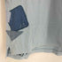ラルフローレン RALPH LAUREN 90-00S THE SKINNY POLO スモールポニー刺繍パッチワークダメージデザイン S/S ポロシャツ メンズ import:L