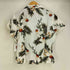 トゥーパームス TWO PALMS レーヨン100 ボタニカル柄 S/S オープンカラー アロハシャツ レディース import:M