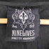 NINELIVES 総柄Vネックカットソー Y2K メンズ import:S