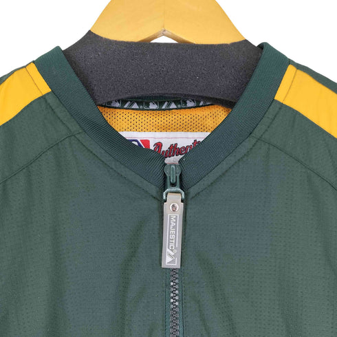 マジェスティック MAJESTIC ハーフジップ ナイロン プルオーバー メンズ JPN:XL