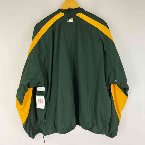 マジェスティック MAJESTIC ハーフジップ ナイロン プルオーバー メンズ JPN:XL