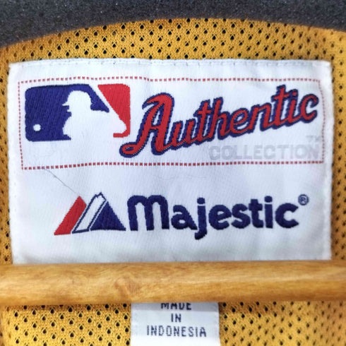 マジェスティック MAJESTIC ハーフジップ ナイロン プルオーバー メンズ JPN:XL