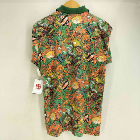 ALTRO 総柄 S/S ポロシャツ メンズ