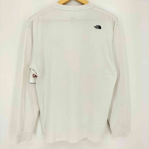 ザノースフェイス THE NORTH FACE ロングスリーブフラッシュドライヌプシコットンティー メンズ import:M