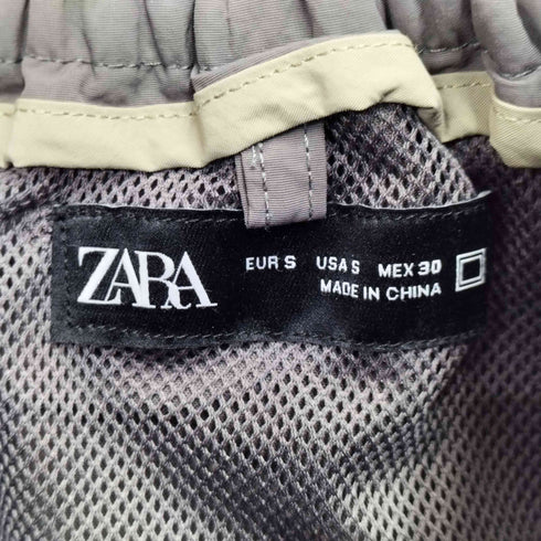 ザラ ZARA カラーブロックテクニカルジョガーパンツ メンズ 175/76A