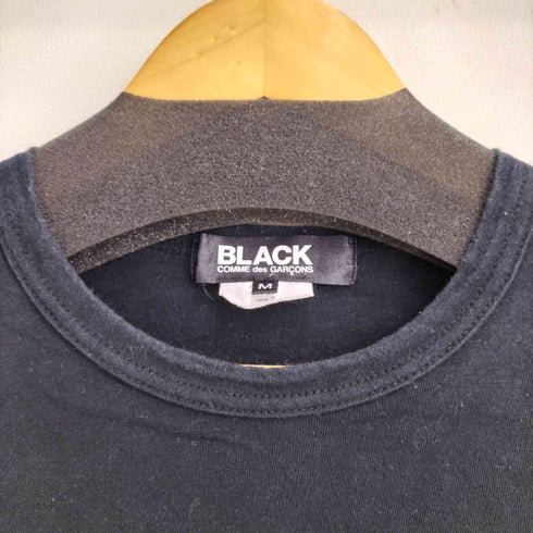 ブラックコムデギャルソン BLACK COMME des GARCONS 12SS ボーダー切替 S/S Tシャツ メンズ JPN:M