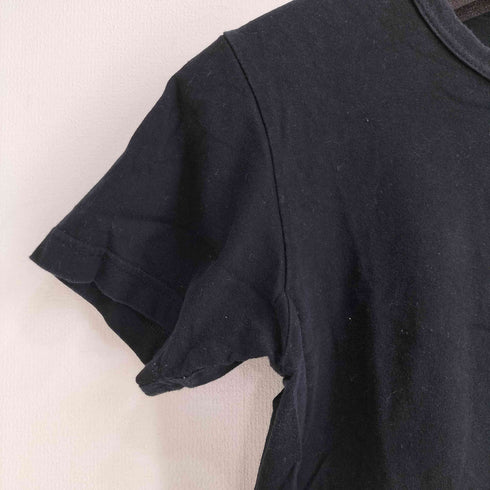 ブラックコムデギャルソン BLACK COMME des GARCONS 12SS ボーダー切替 S/S Tシャツ メンズ JPN:M
