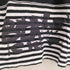 ブラックコムデギャルソン BLACK COMME des GARCONS 12SS ボーダー切替 S/S Tシャツ メンズ JPN:M