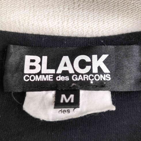 ブラックコムデギャルソン BLACK COMME des GARCONS 12SS ボーダー切替 S/S Tシャツ メンズ JPN:M