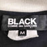 ブラックコムデギャルソン BLACK COMME des GARCONS 12SS ボーダー切替 S/S Tシャツ メンズ JPN:M
